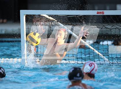 Thumbnail 1 in Orange Lutheran vs Servite photogallery.