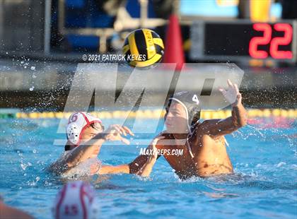 Thumbnail 2 in Orange Lutheran vs Servite photogallery.