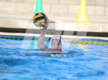 Thumbnail 3 in Orange Lutheran vs Servite photogallery.