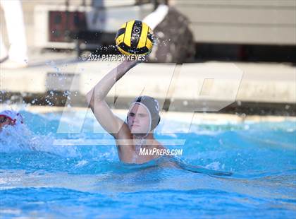 Thumbnail 2 in Orange Lutheran vs Servite photogallery.