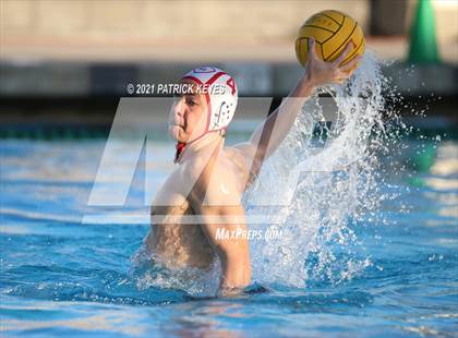 Thumbnail 2 in Orange Lutheran vs Servite photogallery.