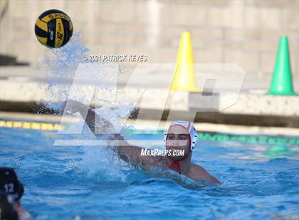 Thumbnail 1 in Orange Lutheran vs Servite photogallery.
