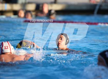 Thumbnail 2 in Orange Lutheran vs Servite photogallery.