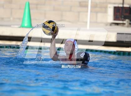 Thumbnail 2 in Orange Lutheran vs Servite photogallery.