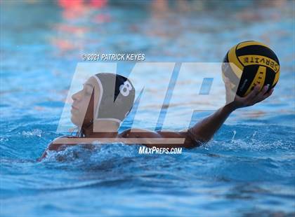 Thumbnail 2 in Orange Lutheran vs Servite photogallery.
