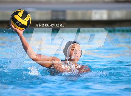 Thumbnail 1 in Orange Lutheran vs Servite photogallery.