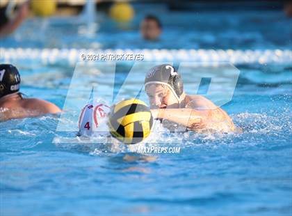 Thumbnail 1 in Orange Lutheran vs Servite photogallery.