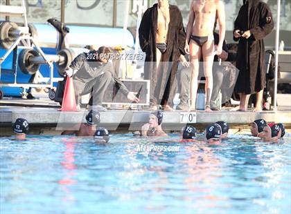 Thumbnail 1 in Orange Lutheran vs Servite photogallery.