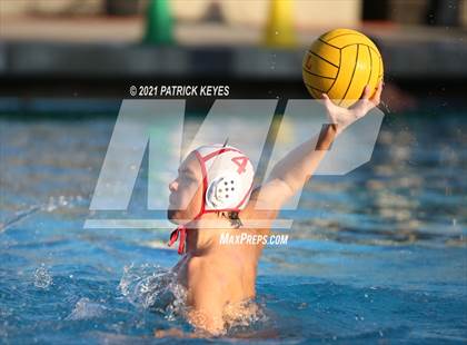 Thumbnail 2 in Orange Lutheran vs Servite photogallery.