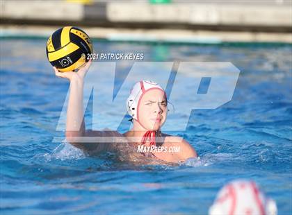 Thumbnail 1 in Orange Lutheran vs Servite photogallery.