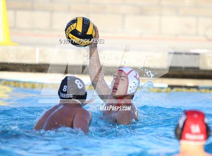 Thumbnail 1 in Orange Lutheran vs Servite photogallery.