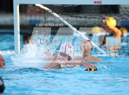 Thumbnail 3 in Orange Lutheran vs Servite photogallery.