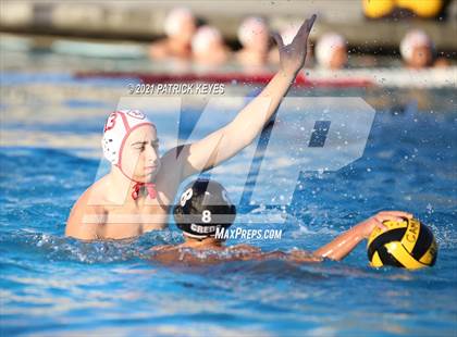 Thumbnail 2 in Orange Lutheran vs Servite photogallery.