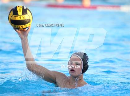 Thumbnail 3 in Orange Lutheran vs Servite photogallery.