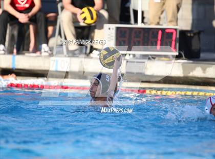 Thumbnail 2 in Orange Lutheran vs Servite photogallery.