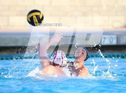 Thumbnail 2 in Orange Lutheran vs Servite photogallery.