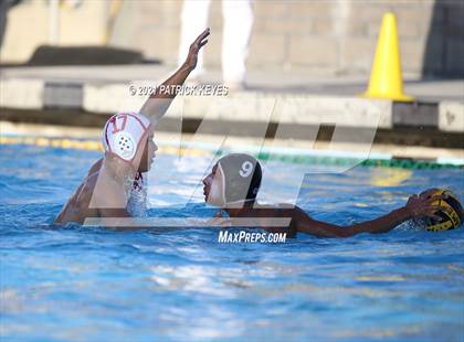 Thumbnail 2 in Orange Lutheran vs Servite photogallery.