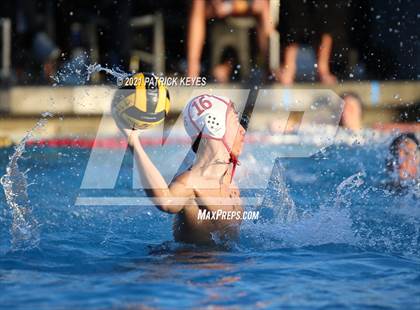Thumbnail 2 in Orange Lutheran vs Servite photogallery.