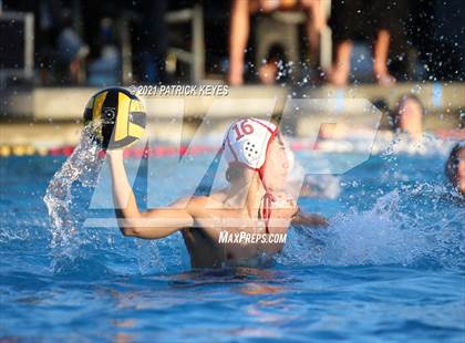 Thumbnail 1 in Orange Lutheran vs Servite photogallery.