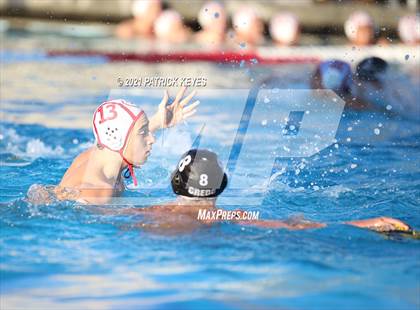 Thumbnail 1 in Orange Lutheran vs Servite photogallery.