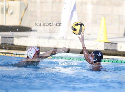 Thumbnail 1 in Orange Lutheran vs Servite photogallery.