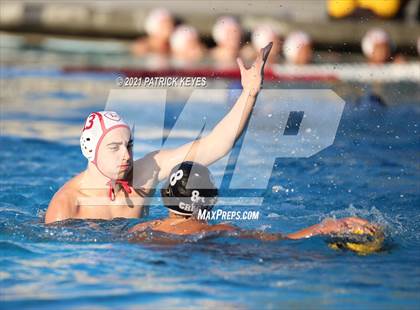 Thumbnail 3 in Orange Lutheran vs Servite photogallery.
