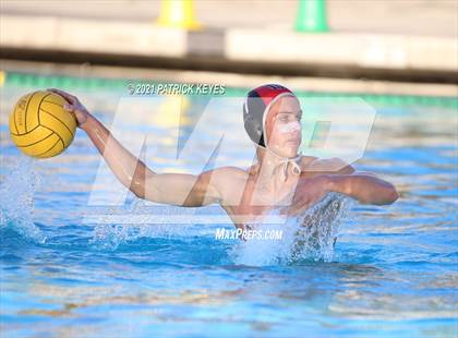 Thumbnail 2 in Orange Lutheran vs Servite photogallery.