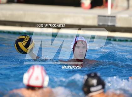 Thumbnail 2 in Orange Lutheran vs Servite photogallery.