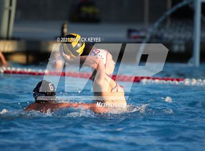 Thumbnail 2 in Orange Lutheran vs Servite photogallery.