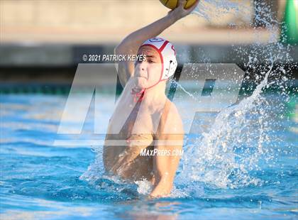 Thumbnail 3 in Orange Lutheran vs Servite photogallery.