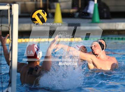 Thumbnail 3 in Orange Lutheran vs Servite photogallery.