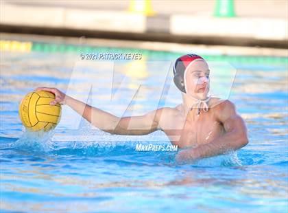 Thumbnail 1 in Orange Lutheran vs Servite photogallery.