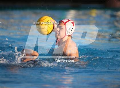 Thumbnail 1 in Orange Lutheran vs Servite photogallery.