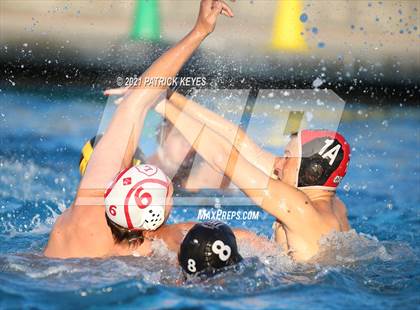 Thumbnail 1 in Orange Lutheran vs Servite photogallery.