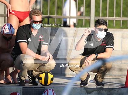 Thumbnail 3 in Orange Lutheran vs Servite photogallery.