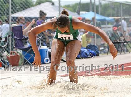Thumbnail 2 in NYSPHSAA Track & Field Championships (Girls Triple Jump) photogallery.