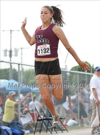 Thumbnail 1 in NYSPHSAA Track & Field Championships (Girls Triple Jump) photogallery.