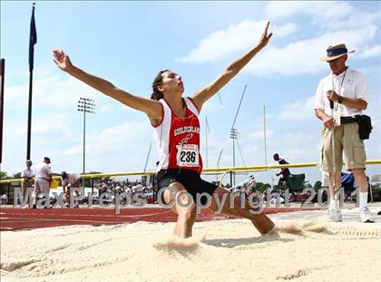 Thumbnail 3 in NYSPHSAA Track & Field Championships (Girls Triple Jump) photogallery.