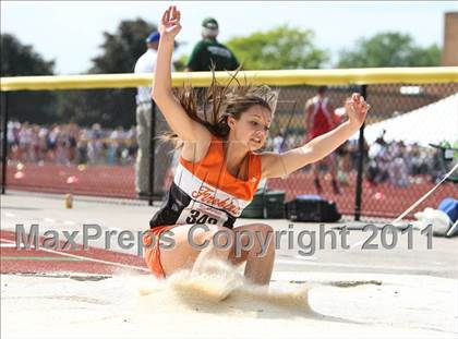 Thumbnail 3 in NYSPHSAA Track & Field Championships (Girls Triple Jump) photogallery.
