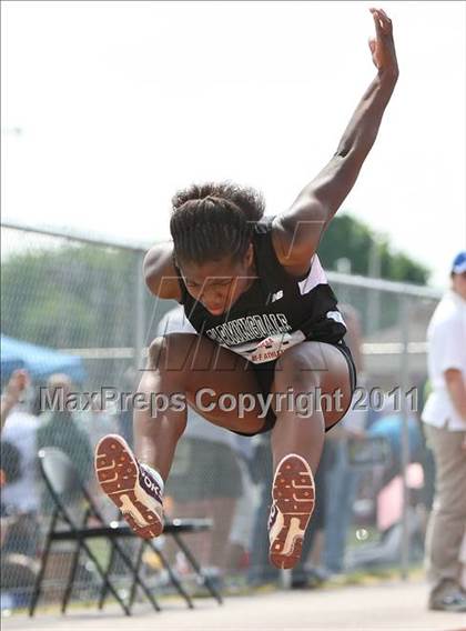 Thumbnail 1 in NYSPHSAA Track & Field Championships (Girls Triple Jump) photogallery.