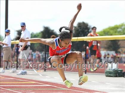 Thumbnail 3 in NYSPHSAA Track & Field Championships (Girls Triple Jump) photogallery.