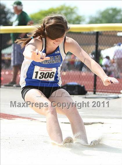 Thumbnail 2 in NYSPHSAA Track & Field Championships (Girls Triple Jump) photogallery.