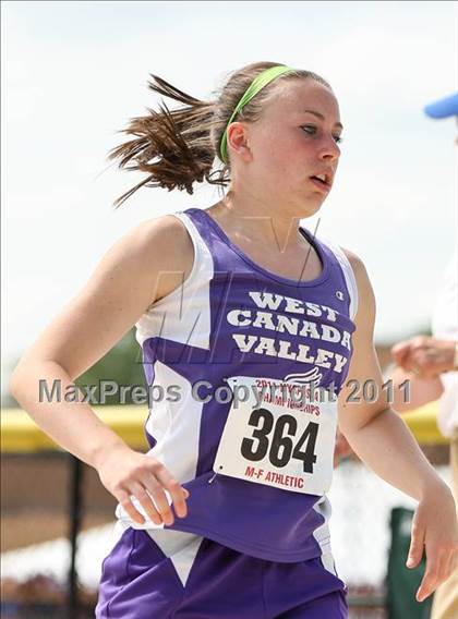 Thumbnail 1 in NYSPHSAA Track & Field Championships (Girls Triple Jump) photogallery.