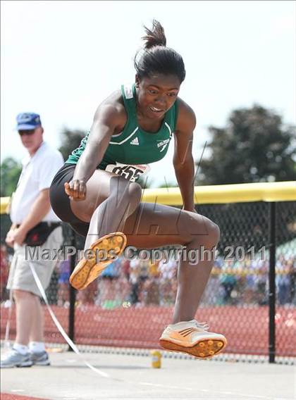 Thumbnail 3 in NYSPHSAA Track & Field Championships (Girls Triple Jump) photogallery.