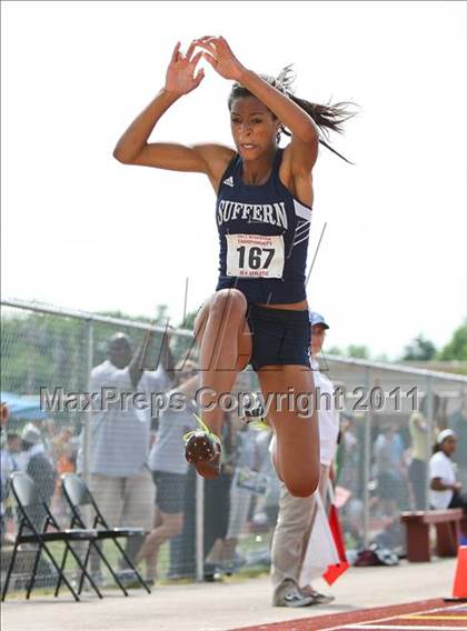 Thumbnail 2 in NYSPHSAA Track & Field Championships (Girls Triple Jump) photogallery.
