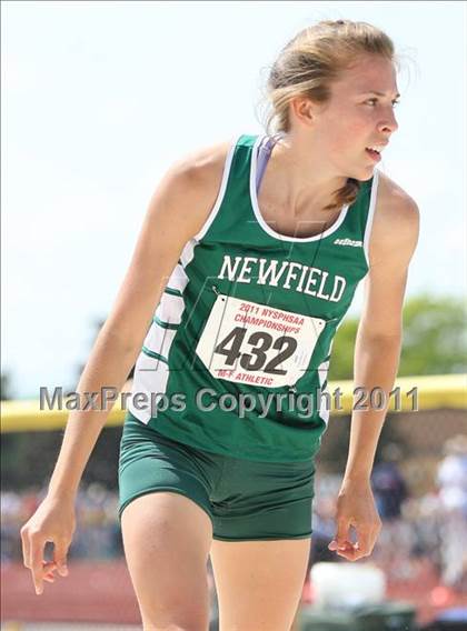 Thumbnail 2 in NYSPHSAA Track & Field Championships (Girls Triple Jump) photogallery.