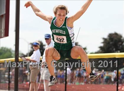 Thumbnail 3 in NYSPHSAA Track & Field Championships (Girls Triple Jump) photogallery.