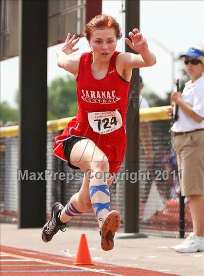 Thumbnail 2 in NYSPHSAA Track & Field Championships (Girls Triple Jump) photogallery.