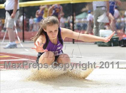 Thumbnail 1 in NYSPHSAA Track & Field Championships (Girls Triple Jump) photogallery.