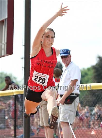 Thumbnail 3 in NYSPHSAA Track & Field Championships (Girls Triple Jump) photogallery.